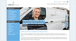 Desktop Screenshot of liberty-group.co.uk