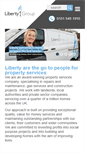 Mobile Screenshot of liberty-group.co.uk